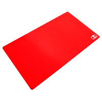 Play-Mat Rød - 61x35 cm Ultimate Guard Spillematte